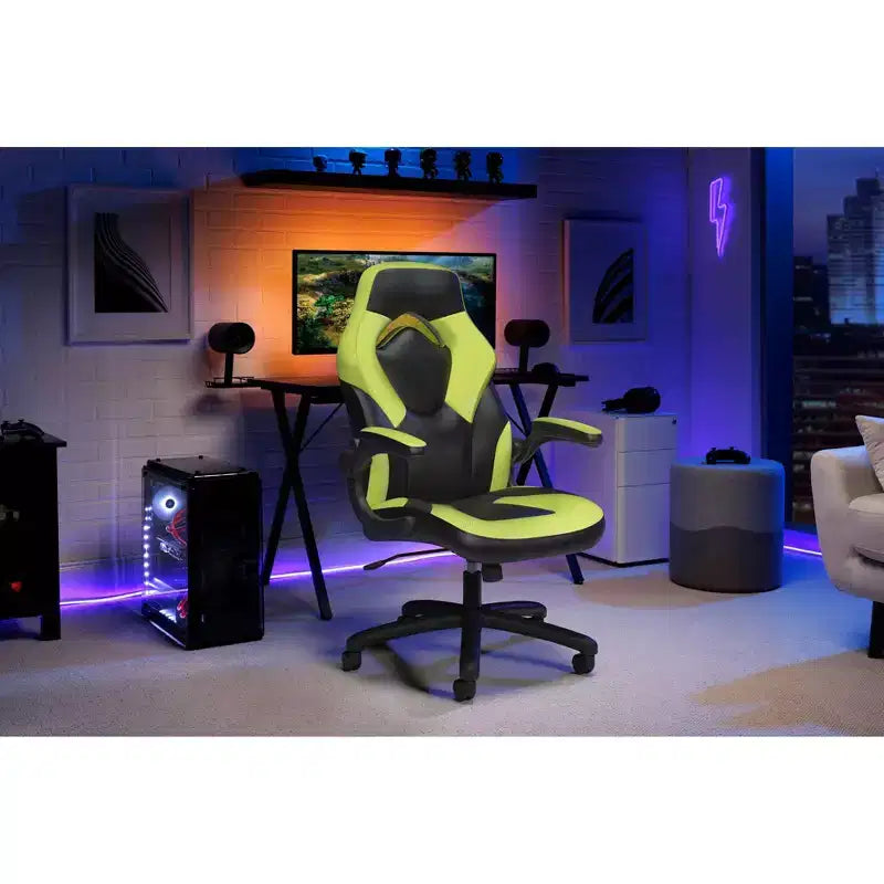 Chaise gaming ergonomique RESPAWN 3085 avec accoudoirs relevables