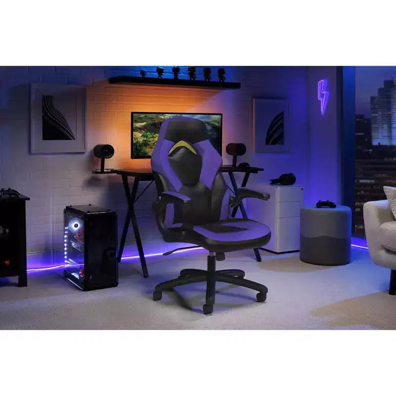 Chaise gaming ergonomique RESPAWN 3085 avec accoudoirs relevables