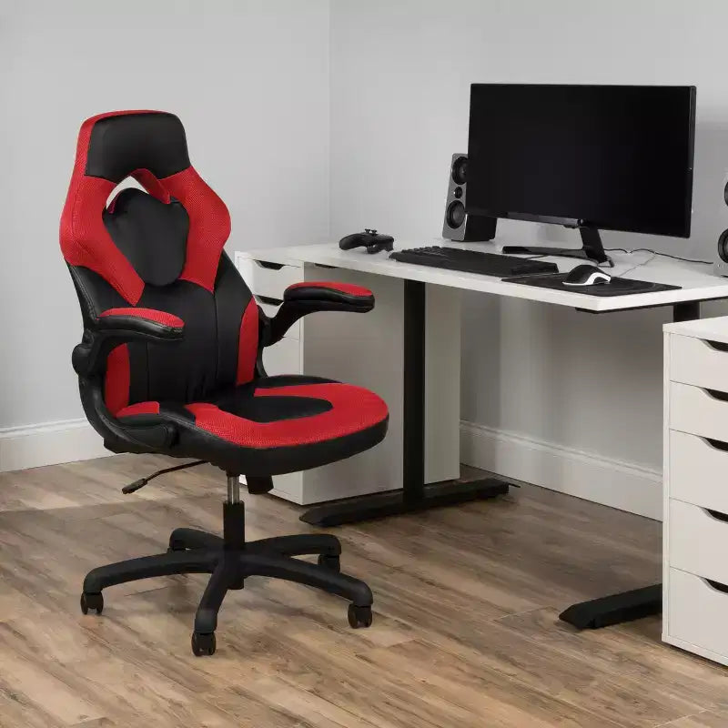Chaise gaming ergonomique RESPAWN 3085 avec accoudoirs relevables