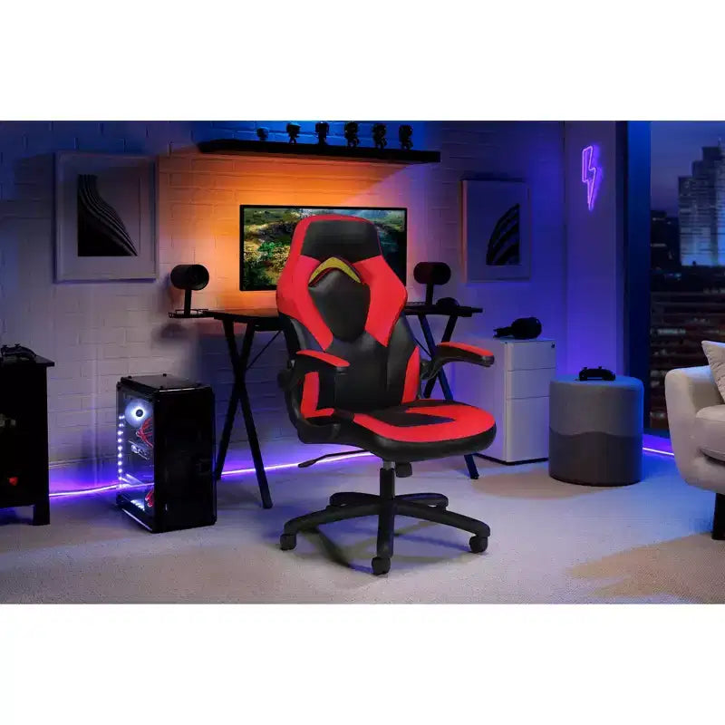Chaise gaming ergonomique RESPAWN 3085 avec accoudoirs relevables