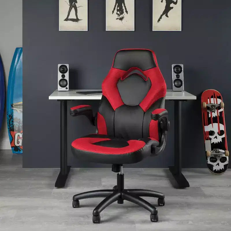 Chaise gaming ergonomique RESPAWN 3085 avec accoudoirs relevables