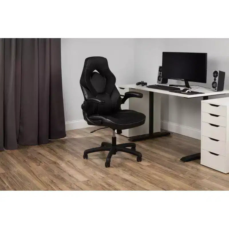 Chaise gaming ergonomique RESPAWN 3085 avec accoudoirs relevables