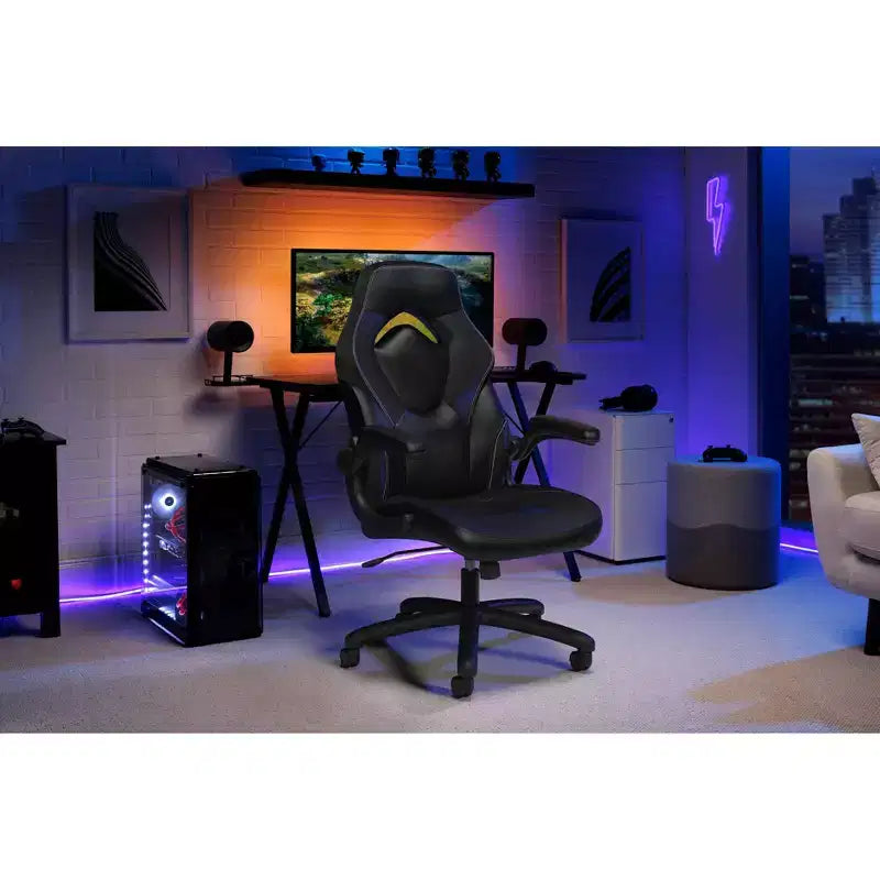 Chaise gaming ergonomique RESPAWN 3085 avec accoudoirs relevables