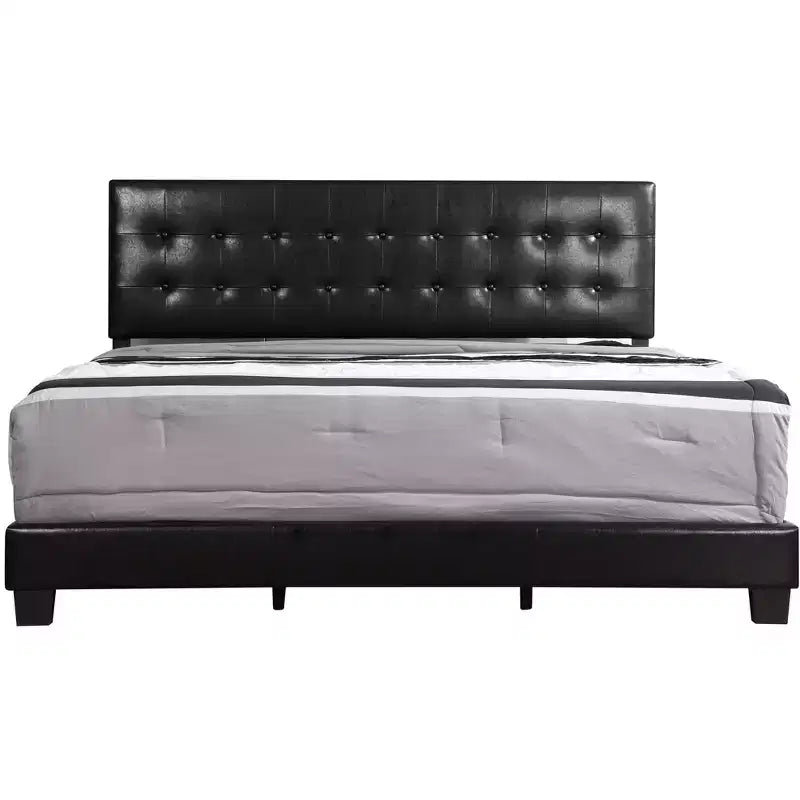 Passion Furniture Caldwell - Lit à panneaux taille Queen
