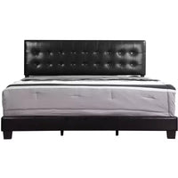 Passion Furniture Caldwell - Lit à panneaux taille Queen