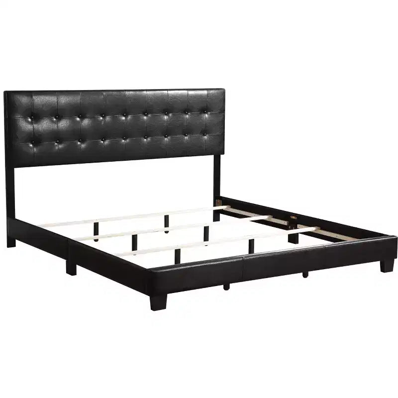Passion Furniture Caldwell - Lit à panneaux taille Queen