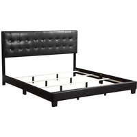Passion Furniture Caldwell - Lit à panneaux taille Queen