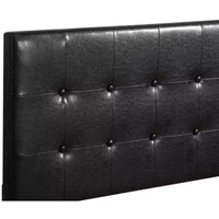 Passion Furniture Caldwell - Lit à panneaux taille Queen