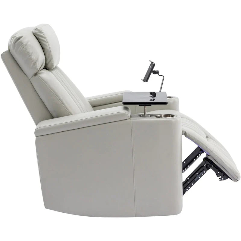 Fauteuil releveur électrique multifonction pivotant 270 pour home cinéma