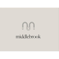 Meuble TV avec porte de grange Middlebrook Firebranch 58 pouces