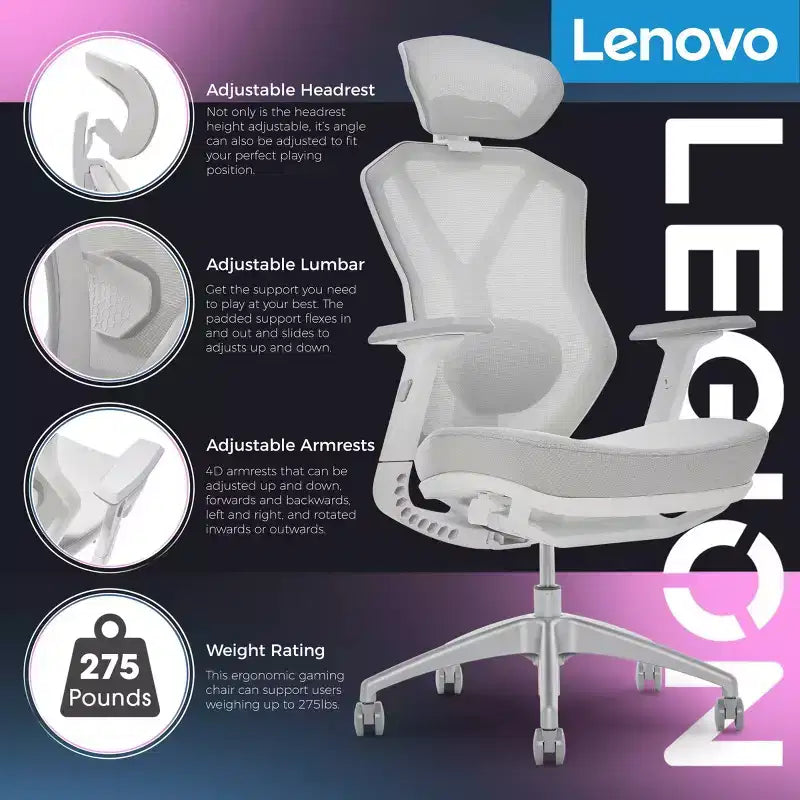 Chaise gaming Lenovo Legion
