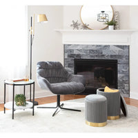 Fauteuil inclinable pivotant Carson Carrington Wayne