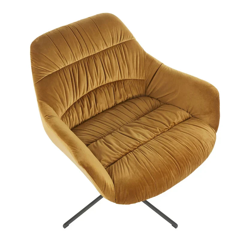 Fauteuil inclinable pivotant Carson Carrington Wayne