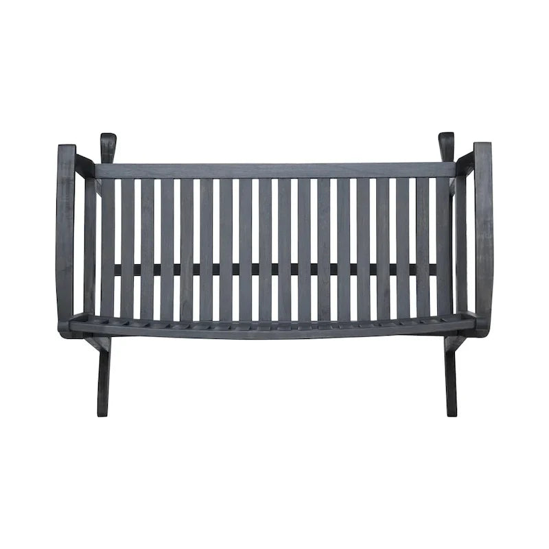 Balancelle de Patio en Bois d'Acacia Amina par Christopher Knight Home