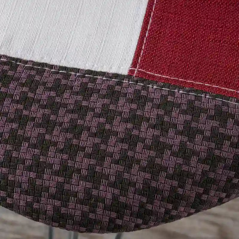 Fauteuil en tissu patchwork Wilmette par Christopher Knight Home (lot de 2) - N/A