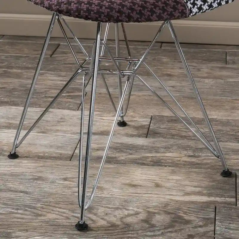 Fauteuil en tissu patchwork Wilmette par Christopher Knight Home (lot de 2) - N/A
