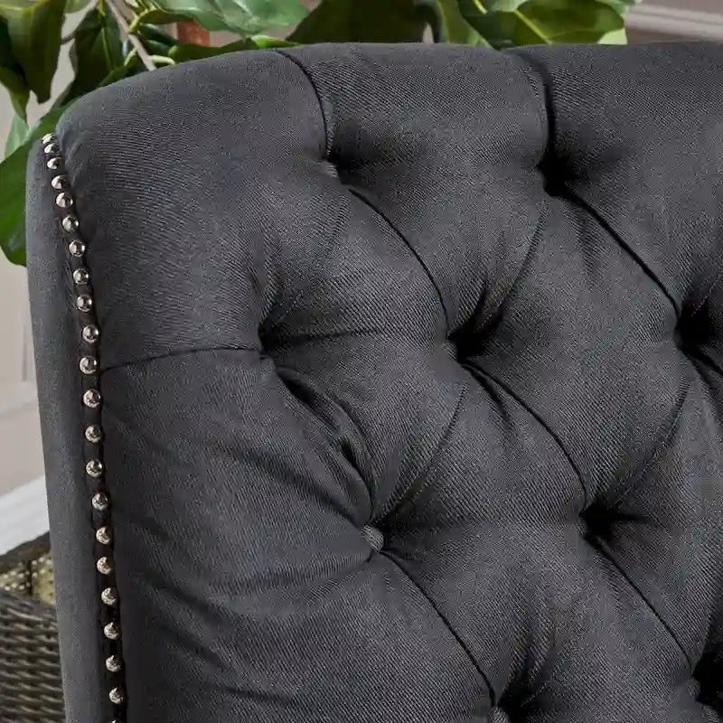 Fauteuil Inclinable Électrique Capitonné en Tissu Salomo par Christopher Knight Home