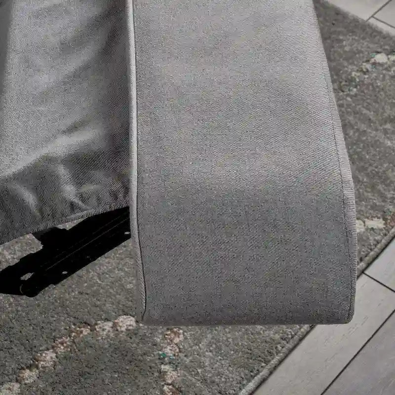 Fauteuil Inclinable Électrique Capitonné en Tissu Salomo par Christopher Knight Home