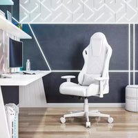 Chaise gaming en velours à mousse à mémoire de forme - Techni Sport