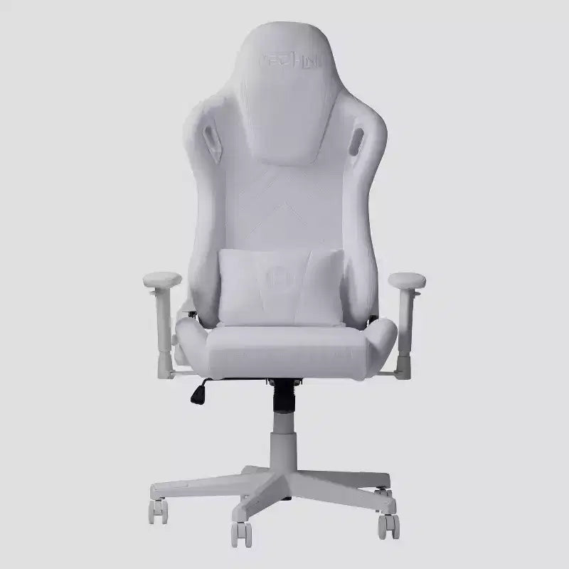 Chaise gaming en velours à mousse à mémoire de forme - Techni Sport