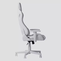 Chaise gaming en velours à mousse à mémoire de forme - Techni Sport