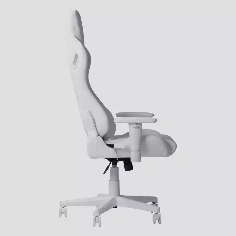 Chaise gaming en velours à mousse à mémoire de forme - Techni Sport