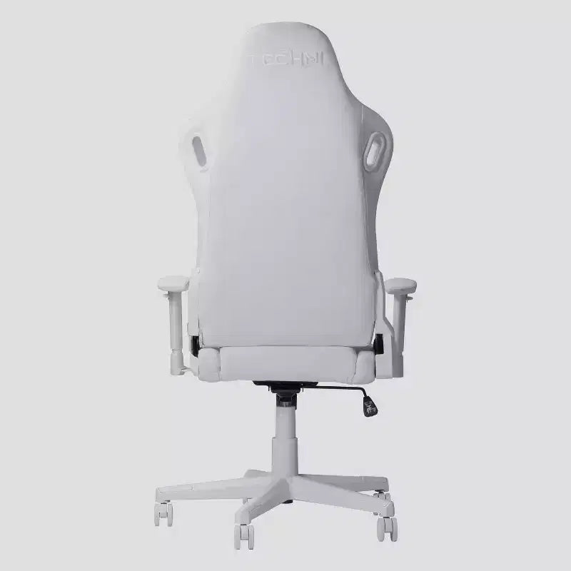Chaise gaming en velours à mousse à mémoire de forme - Techni Sport