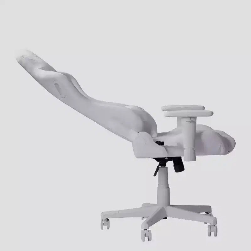 Chaise gaming en velours à mousse à mémoire de forme - Techni Sport