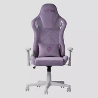 Chaise gaming en velours à mousse à mémoire de forme - Techni Sport