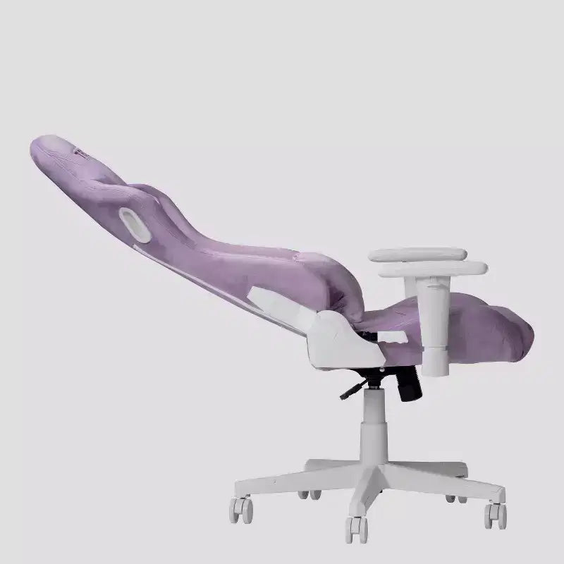 Chaise gaming en velours à mousse à mémoire de forme - Techni Sport