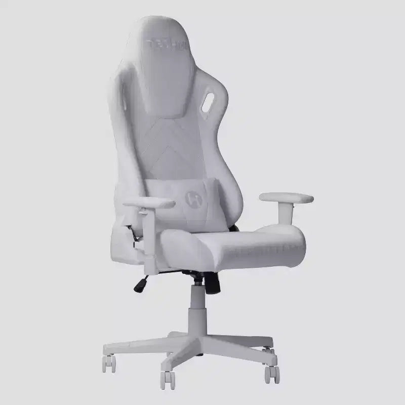Chaise gaming en velours à mousse à mémoire de forme - Techni Sport