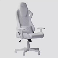 Chaise gaming en velours à mousse à mémoire de forme - Techni Sport