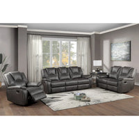 Ensemble Inclinable 3 Pièces Steve Silver Kameryn en Similicuir