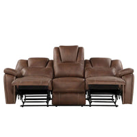Ensemble Inclinable 3 Pièces Steve Silver Kameryn en Similicuir