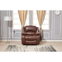 Fauteuil Inclinable Simple Électrique Betsy Furniture en Cuir Reconstitué 8018