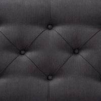 The Gray Barn Windy Ridge banc de rangement moderne et rustique