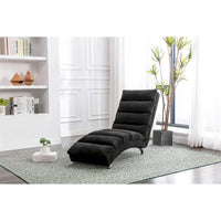 Méridienne d'Intérieur Moderne, Chaise Longue