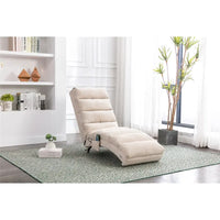 Méridienne d'Intérieur Moderne, Chaise Longue