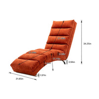 Méridienne d'Intérieur Moderne, Chaise Longue
