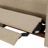 Fauteuil Inclinable à Dossier Poussé Rembourré Kalstrom par Christopher Knight Home