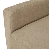 Fauteuil Inclinable à Dossier Poussé Rembourré Kalstrom par Christopher Knight Home