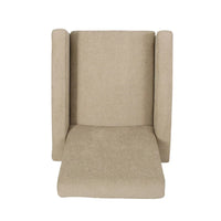 Fauteuil Inclinable à Dossier Poussé Rembourré Kalstrom par Christopher Knight Home