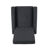 Fauteuil Inclinable à Dossier Poussé Rembourré Kalstrom par Christopher Knight Home