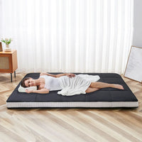 Matelas Futon Japonais Enroulable de Sol DoCred avec Sac de Rangement