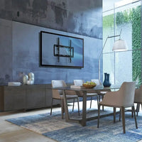 Support mural TV plat / fixe ProMounts pour TV 32-65 - 17.13 x 1.1 x 18.86 pouces