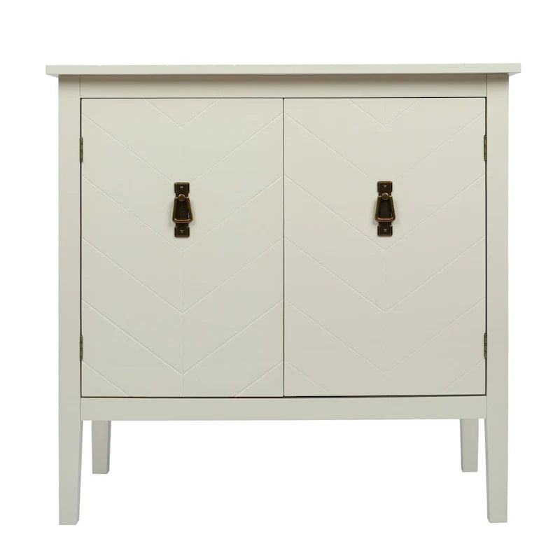 Armoires en bois à 2 portes, buffet en bois de style vintage