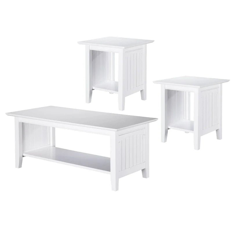 Ensemble de 3 tables basses AFI Nantucket
