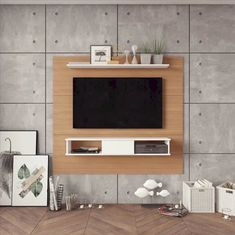 Tablette murale de télévision Midtown Concept pour téléviseur de 70 po
