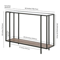 Vireo table d'appoint 42 po