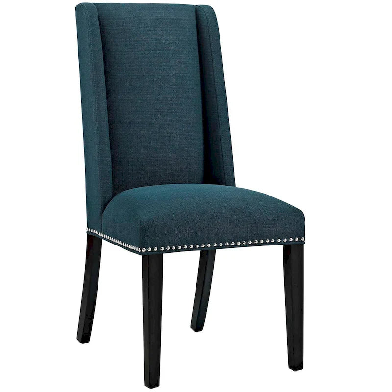 Modway Baron Chaises de salle à manger rembourrées en tissu (lot de 2)